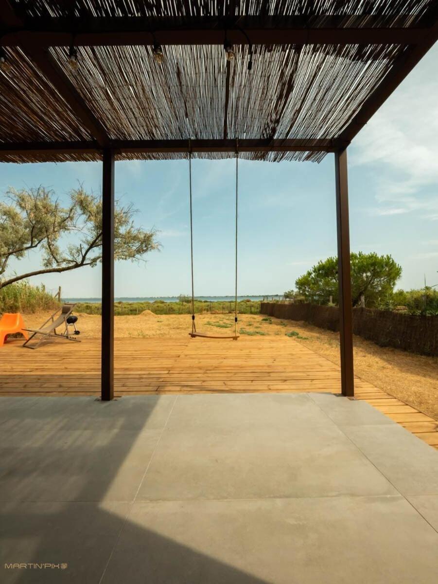 شقة Le Mazet De L'Or - Climatisation Et Vue Sur L'Etang بيرول المظهر الخارجي الصورة