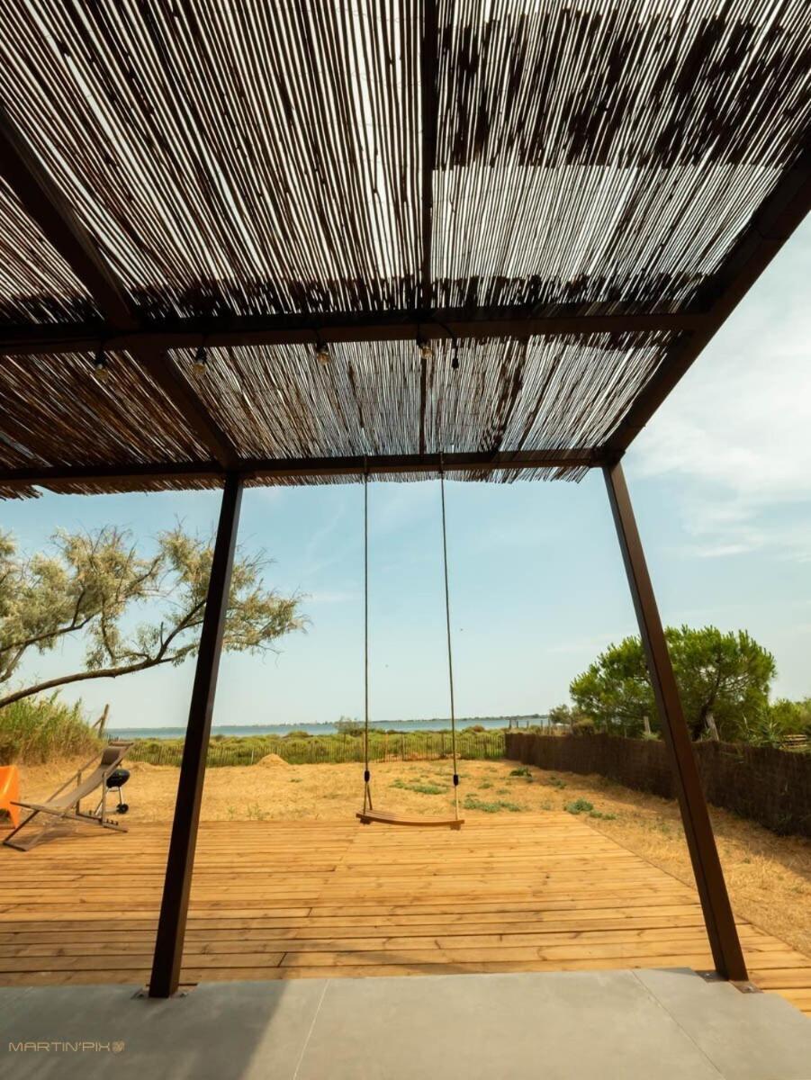شقة Le Mazet De L'Or - Climatisation Et Vue Sur L'Etang بيرول المظهر الخارجي الصورة