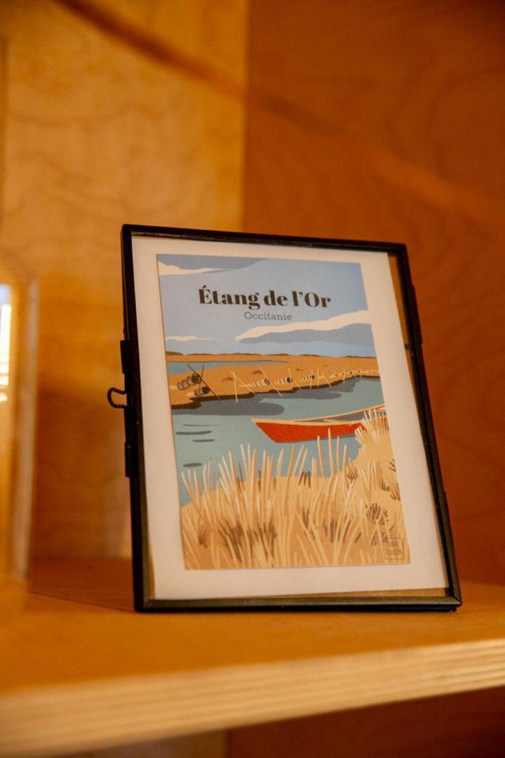 شقة Le Mazet De L'Or - Climatisation Et Vue Sur L'Etang بيرول الغرفة الصورة
